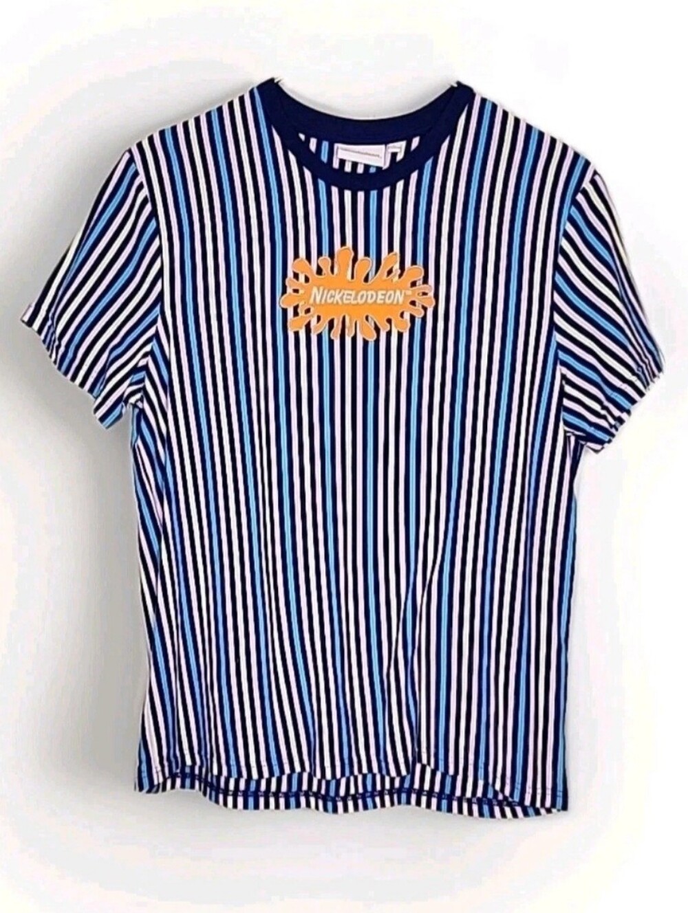 Nickelodeon Original Embroidered Splat Retro Pullover Size (L)